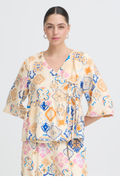 ICHI IHLANCIE SH Top - Multi