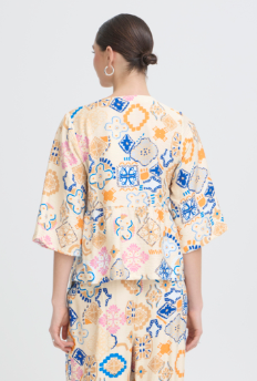 ICHI IHLANCIE SH Top - Multi