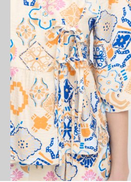 ICHI IHLANCIE SH Top - Multi