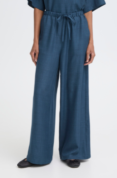 ICHI IHKATICO PA Trousers - Blue