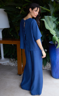 ICHI IHKATICO PA Trousers - Blue