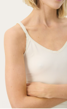 Part Two HyddaPW Vest Top - Whitecap Grey.