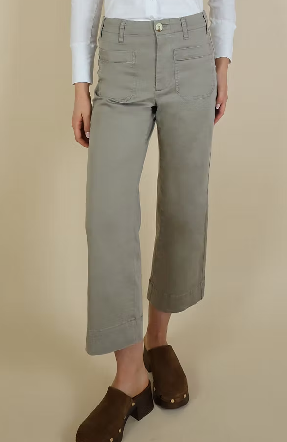 No2Moro Terri Trousers - Taupe