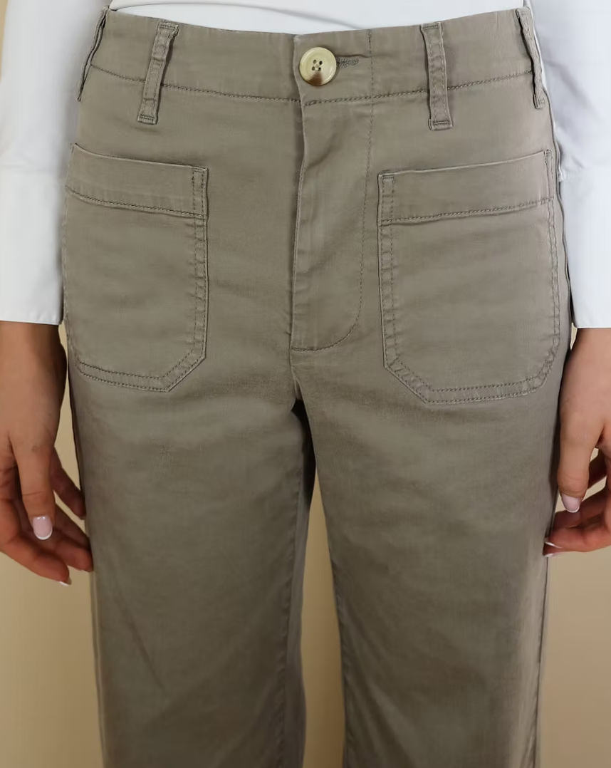 No2Moro Terri Trousers - Taupe