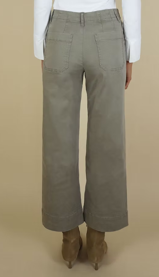 No2Moro Terri Trousers - Taupe
