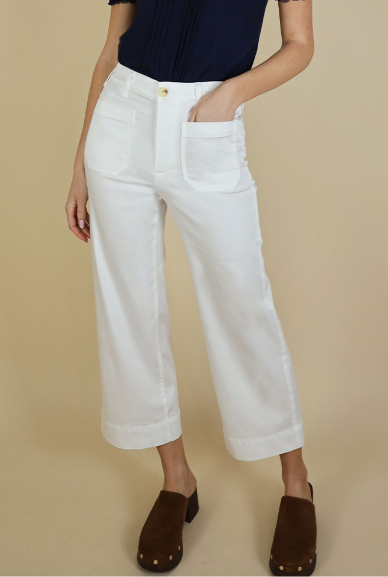 No2Moro Terri Trousers - White.