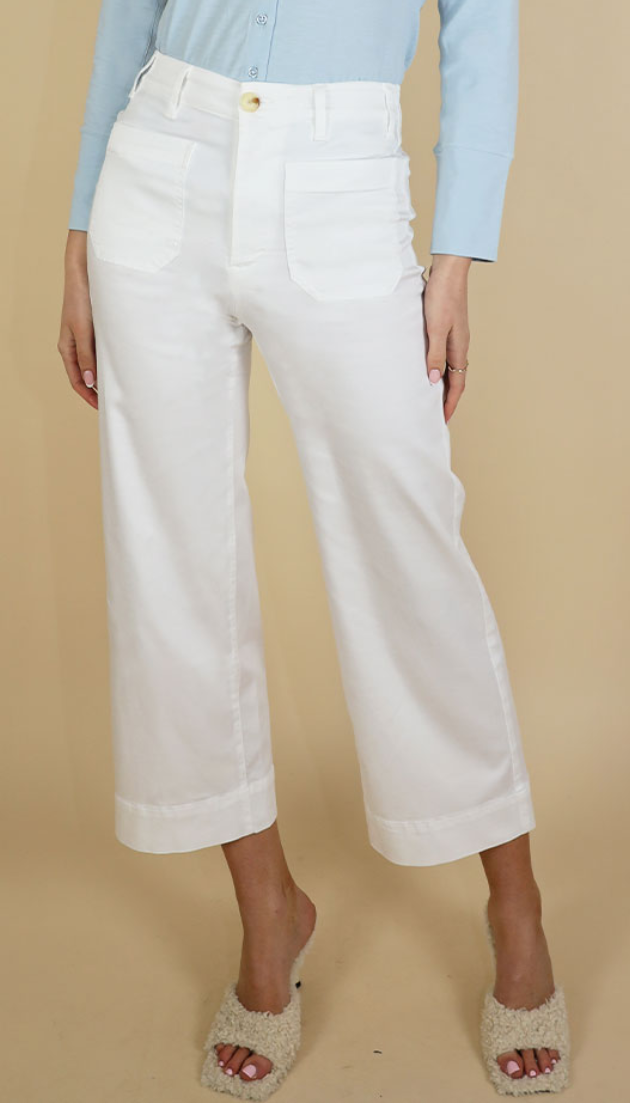 No2Moro Terri Trousers - White.