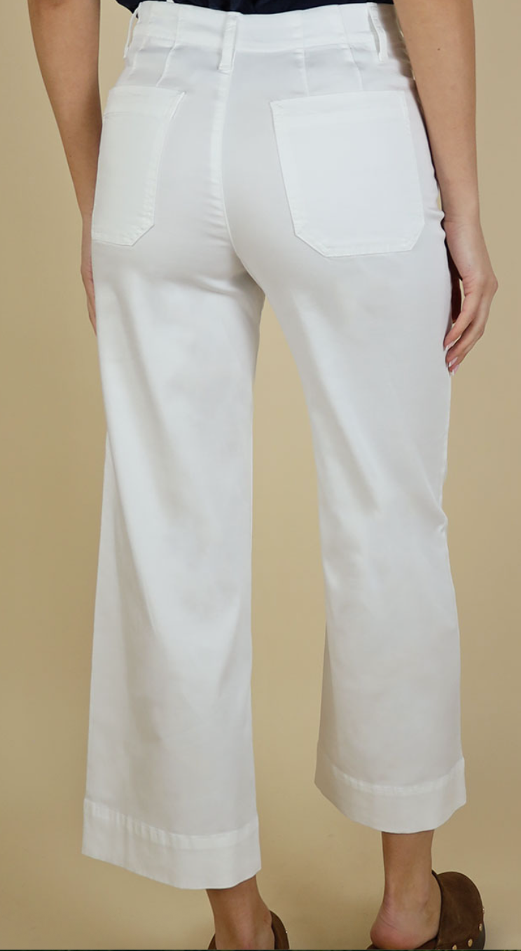 No2Moro Terri Trousers - White.