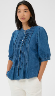 Part Two AlesiaPW SH - Denim.