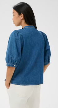 Part Two AlesiaPW SH - Denim.