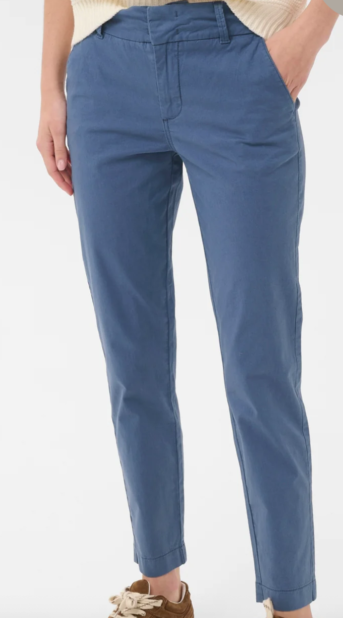 Part Two SoffyPW Pants - Indigo.