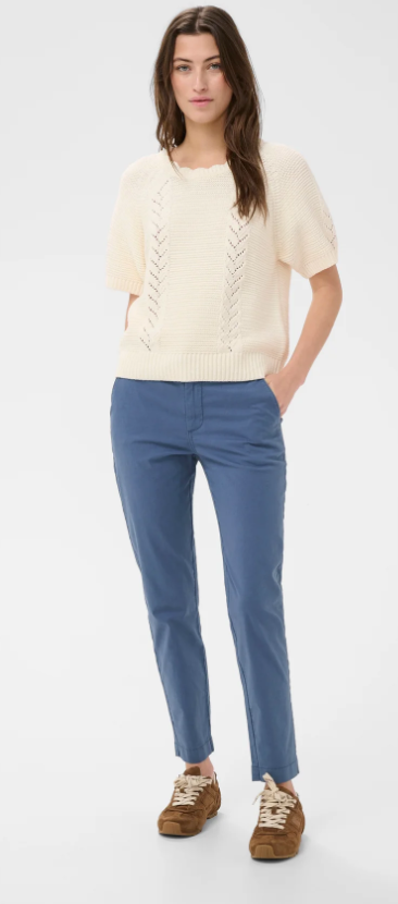 Part Two SoffyPW Pants - Indigo.