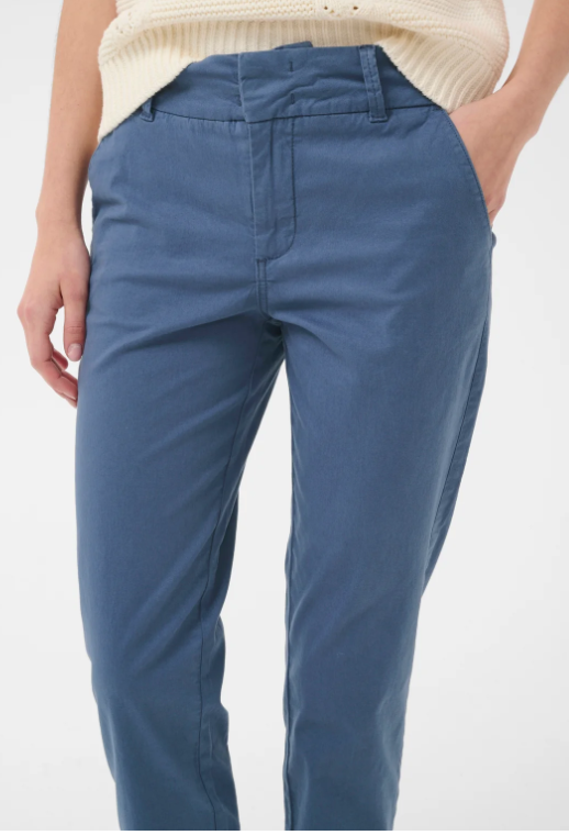 Part Two SoffyPW Pants - Indigo.