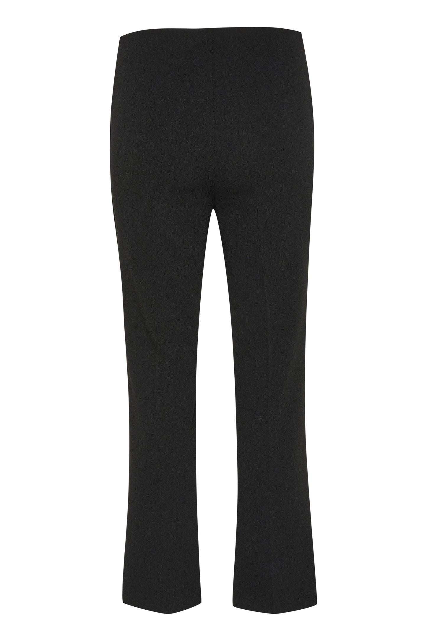 Soaked in Luxury Bea Kaylee Kick flare Pants - Black.