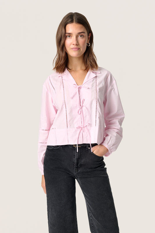 Soaked in Luxury Calico Top - Pink