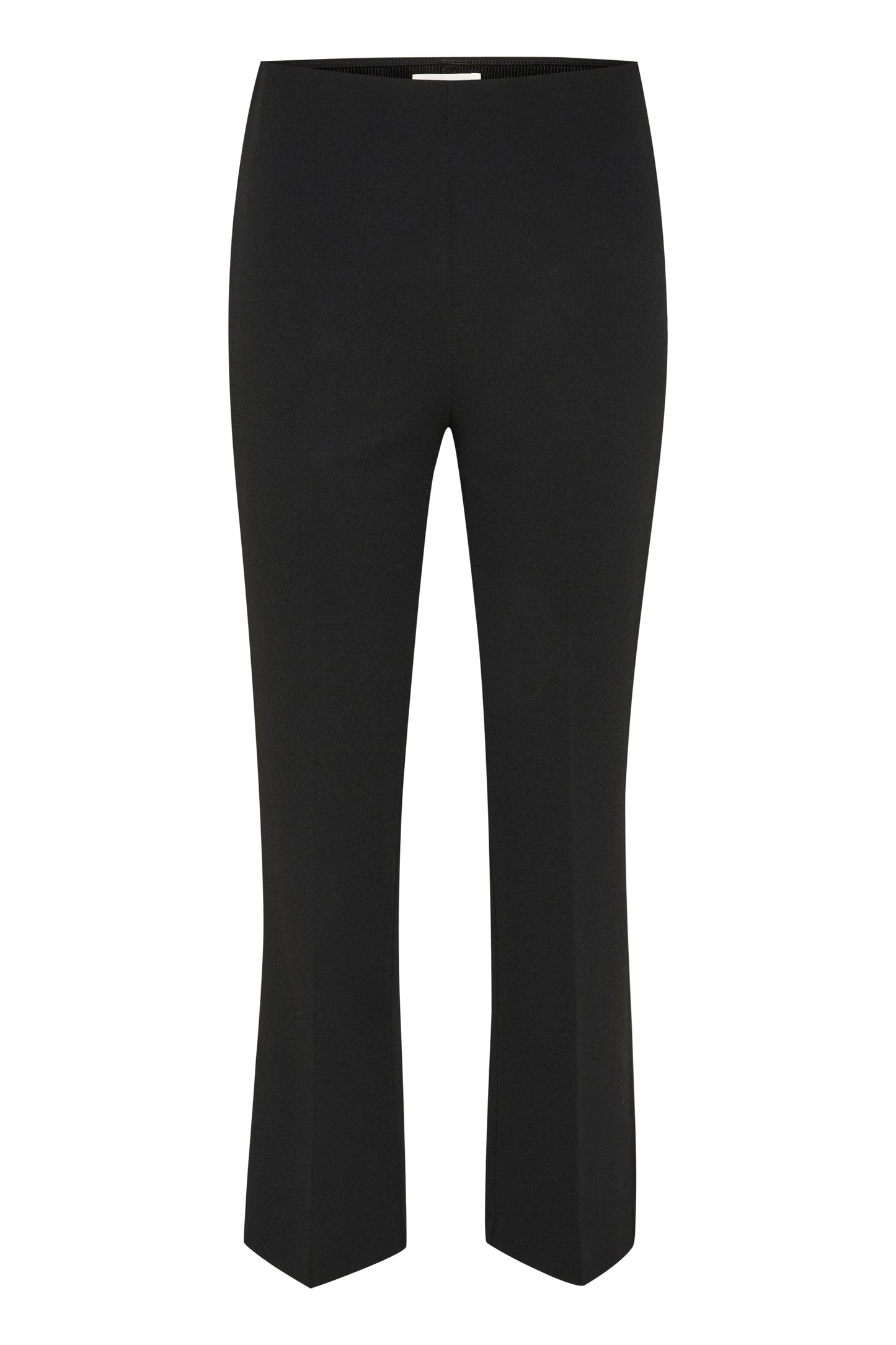 Soaked in Luxury Bea Kaylee Kick flare Pants - Black.