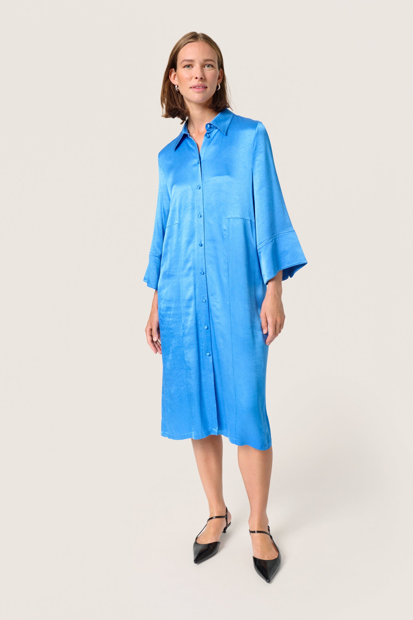 Soaked in Luxury Jessabell Dress - Blue