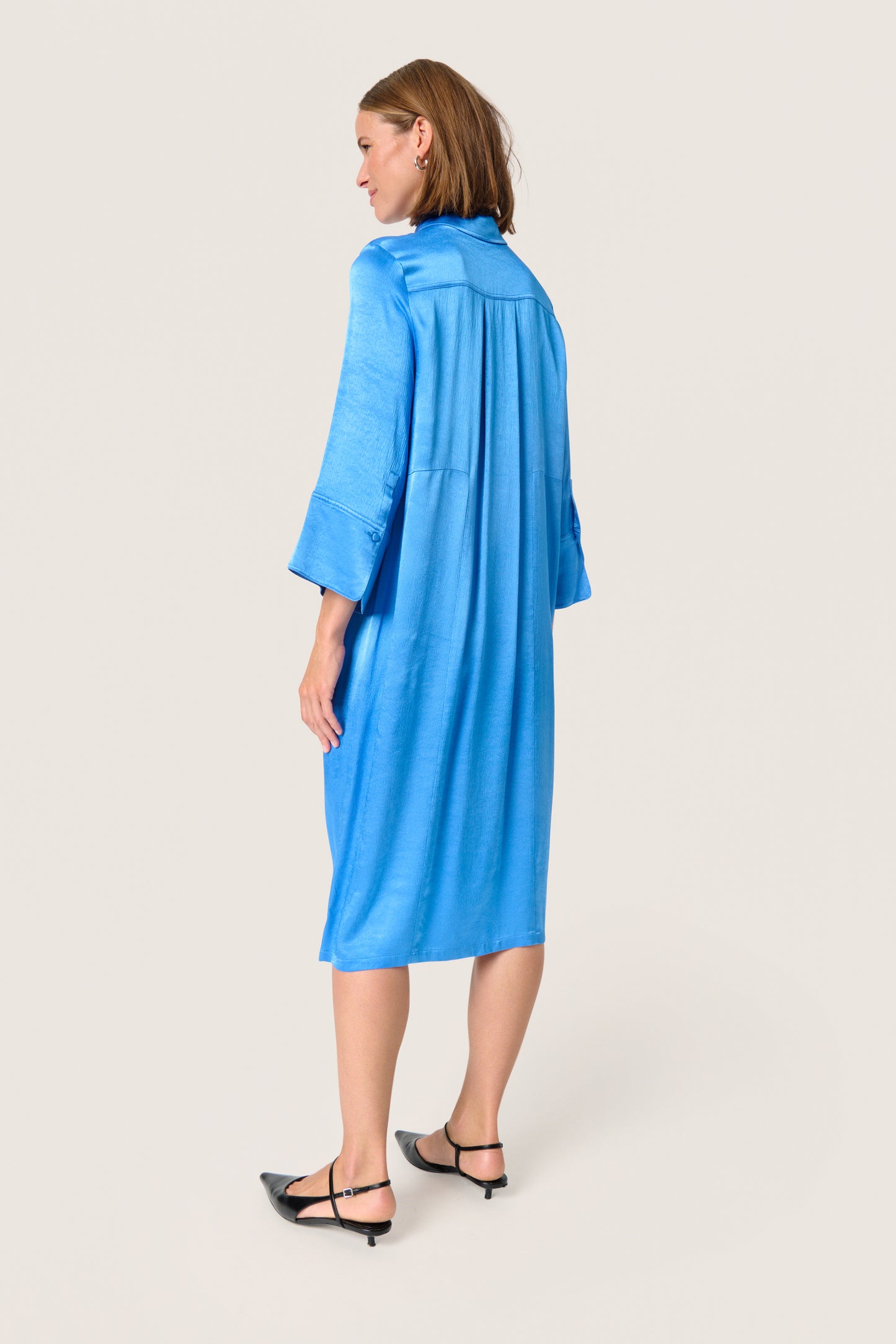 Soaked in Luxury Jessabell Dress - Blue