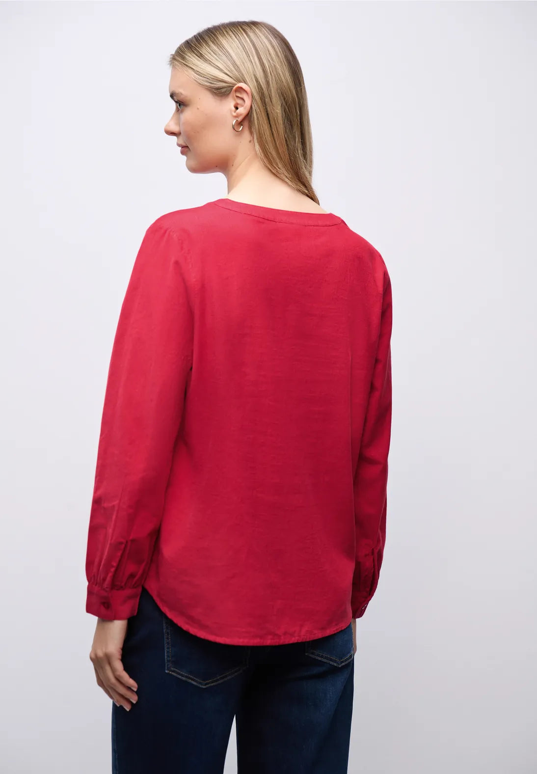 Street One Corduroy Tunic Blouse UNI