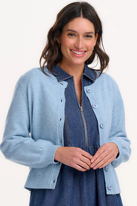 Sugarhill Jamie Cardigan Sky Blue