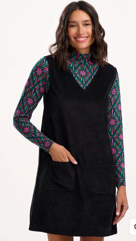 Sugarhill Kacy Tunic Black Dress
