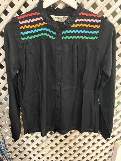 Sugarhill Safia Blouse.