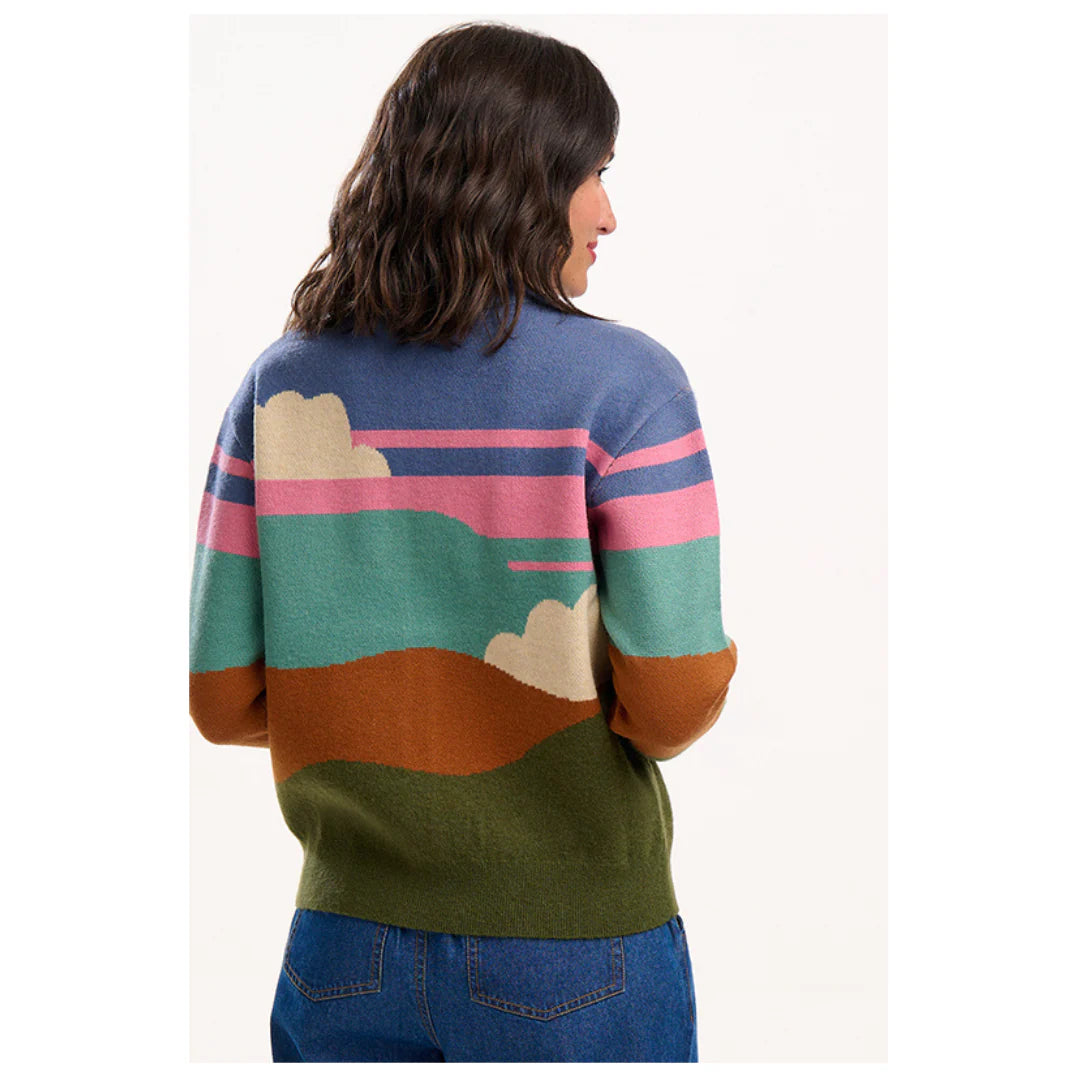 Sugarhill Solana Knitted Bomber