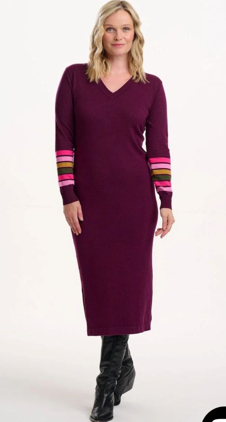 Sugarhill Dania Knit Midi Dress