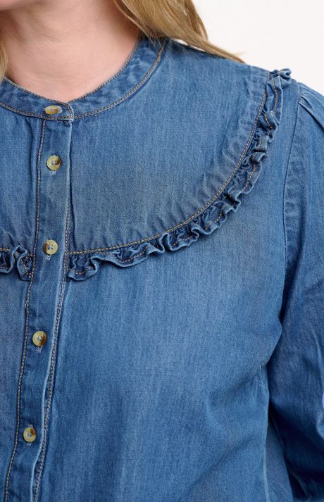 Sugarhill Heidi Frill Shirt