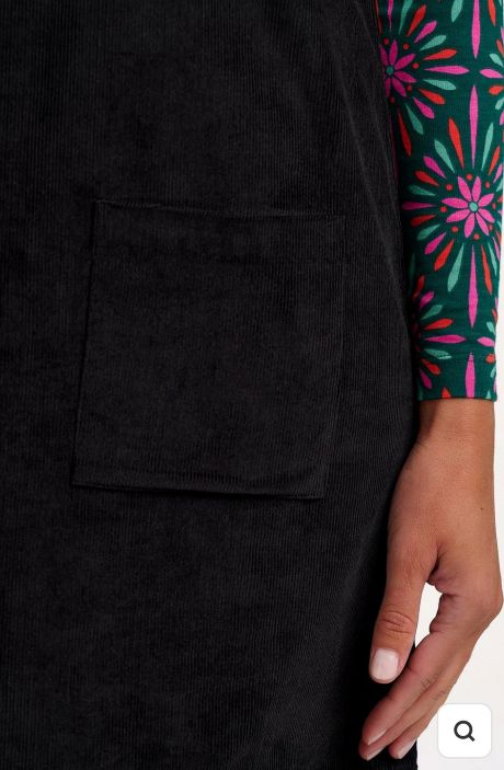 Sugarhill Kacy Tunic Black Dress
