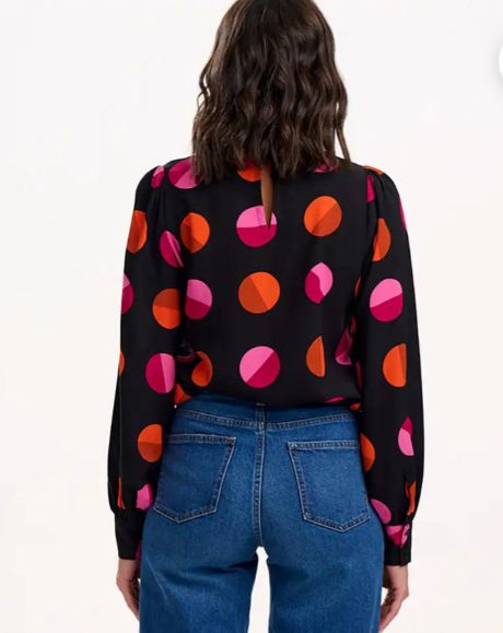 Sugarhill Ronnie Puff Sleeve Top