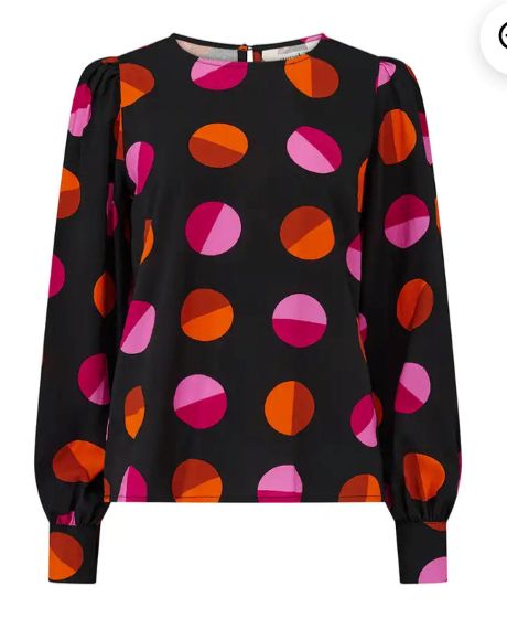 Sugarhill Ronnie Puff Sleeve Top