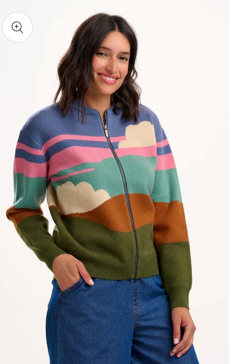 Sugarhill Solana Knitted Bomber