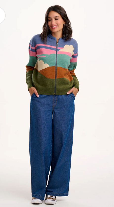 Sugarhill Solana Knitted Bomber