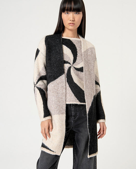 Surkana Knit Coatigan