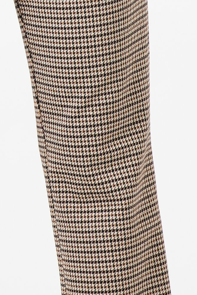 Garcia Trousers-Black Check