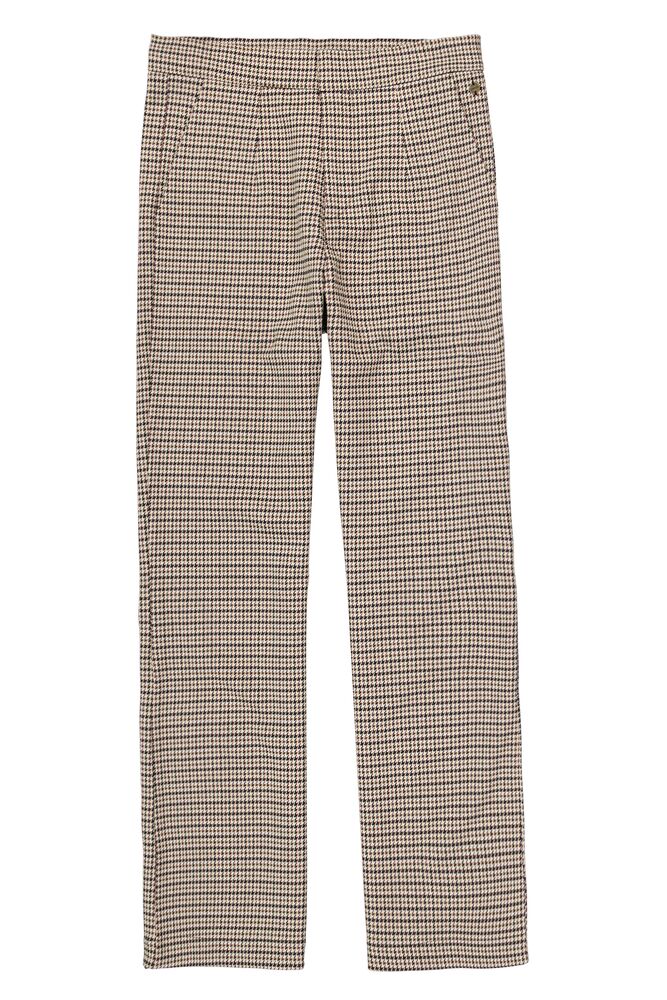 Garcia Trousers-Black Check