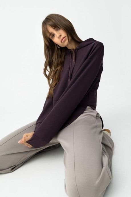 Tiffosi Caly Sweatshirt Shadow Purple