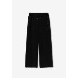 Tiffosi Francesca Black wide leg trousers