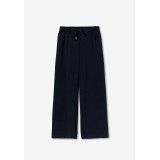 Tiffosi Francesca Navy Wide Leg Trousers