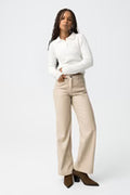 Tiffosi Isabella Trousers Beige