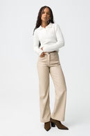 Tiffosi Isabella Trousers Beige