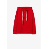 Kenzo Hoodie with ribbon detail - Bright Red