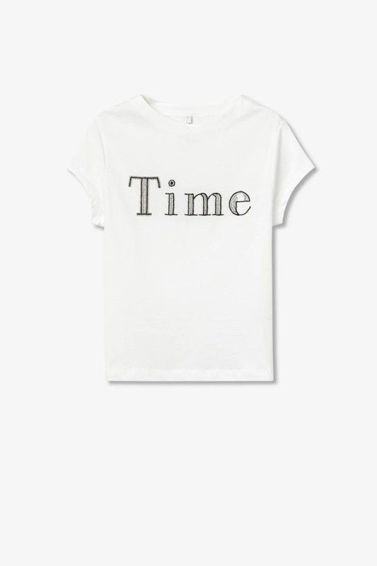 Tiffosi Lyon T/Shirt with bead detail.