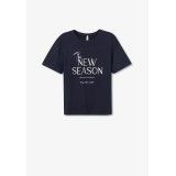 Tiffosi Maizena Navy T/Shirt