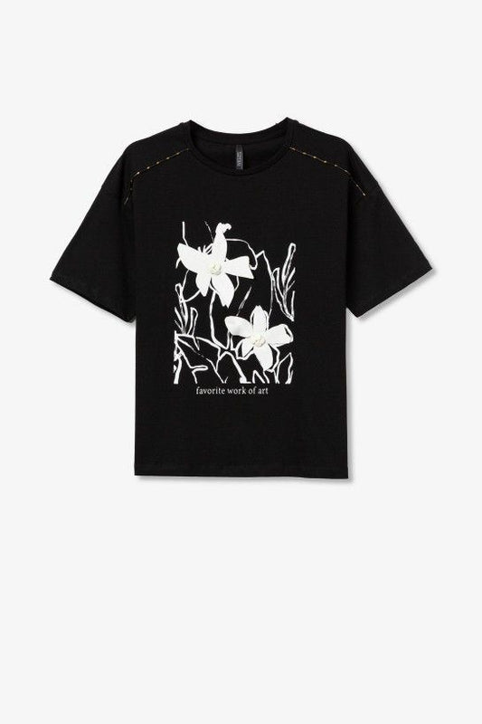 Tiffosi Reset T/Shirt with graphic.