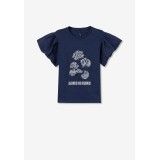 Tiffosi Spirit Navy T/Shirt