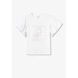 Tiffosi Spirit White T/Shirt