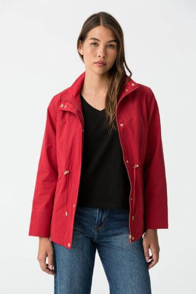 Tiffosi Vela Jacket Red