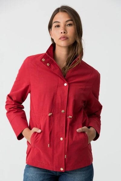Tiffosi Vela Jacket Red